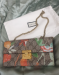 Gucci Padlock Clutch